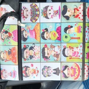 Frida Calo Crossbody Purse
